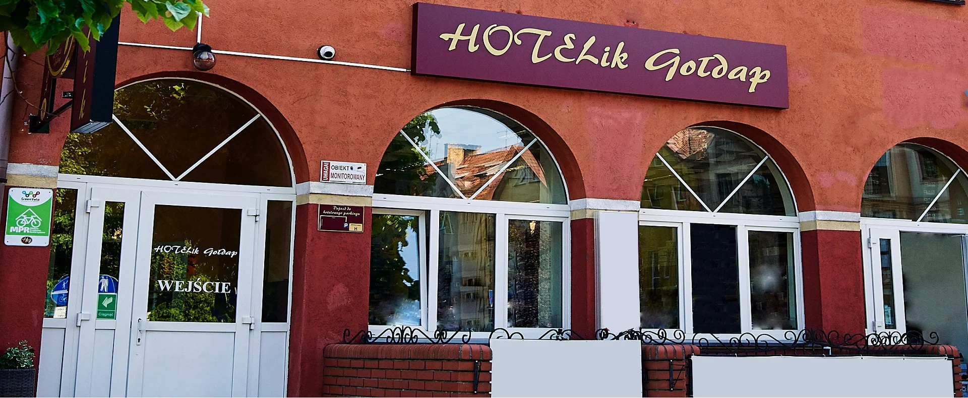 Hotelik Goldap camere conferenze ristorante